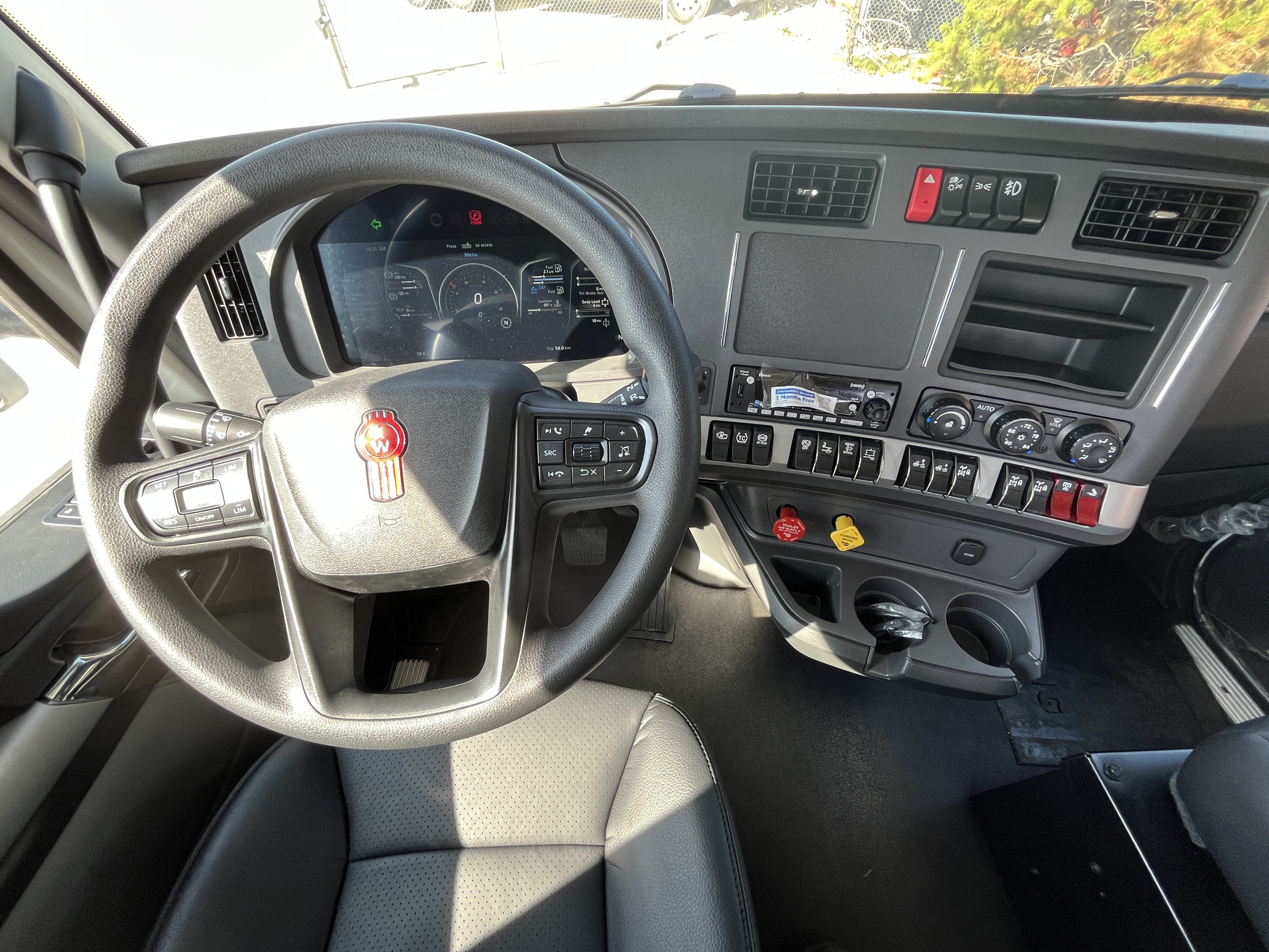KENWORTH T880 #VM992042