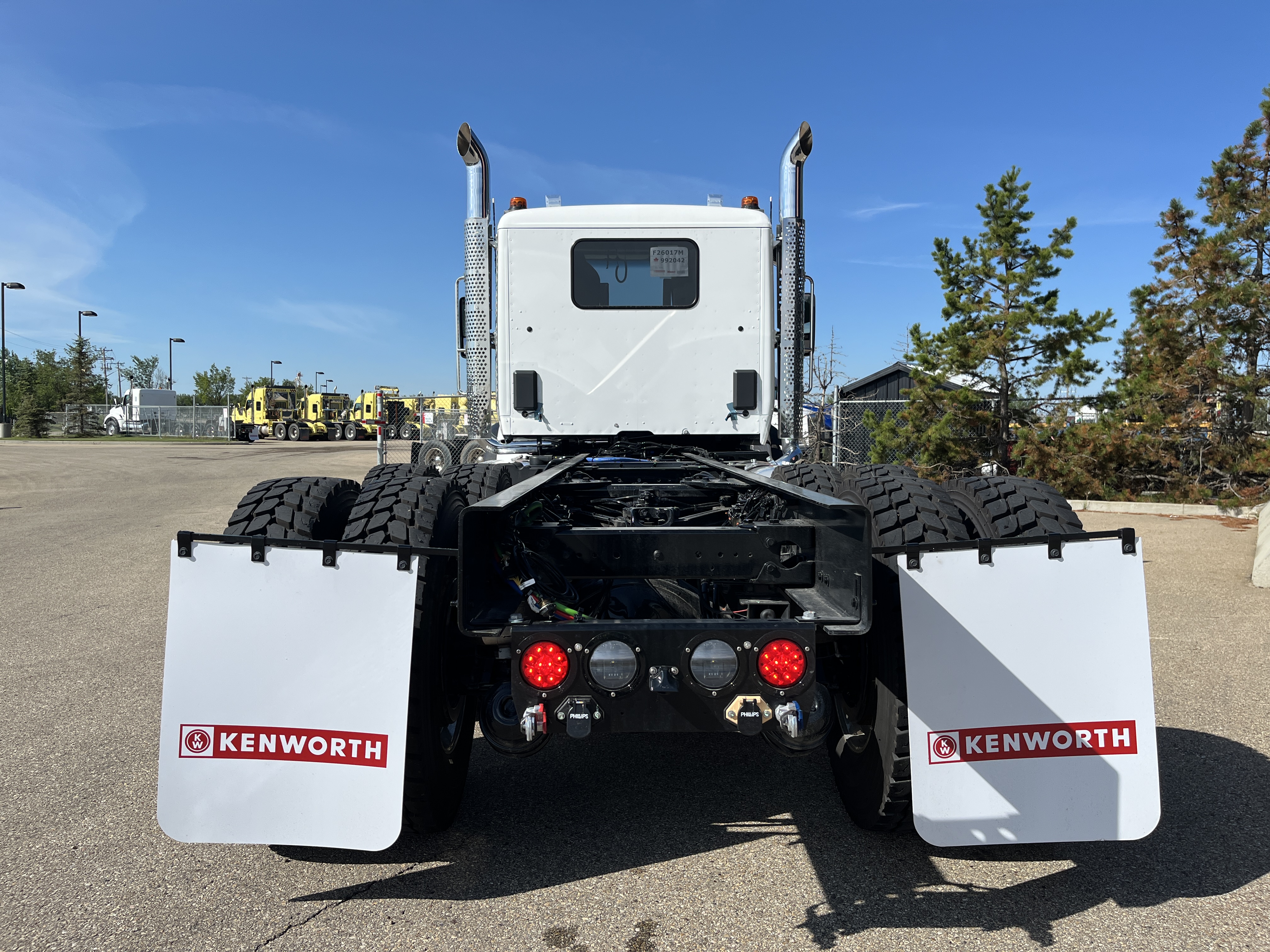 KENWORTH T880 #VM992042
