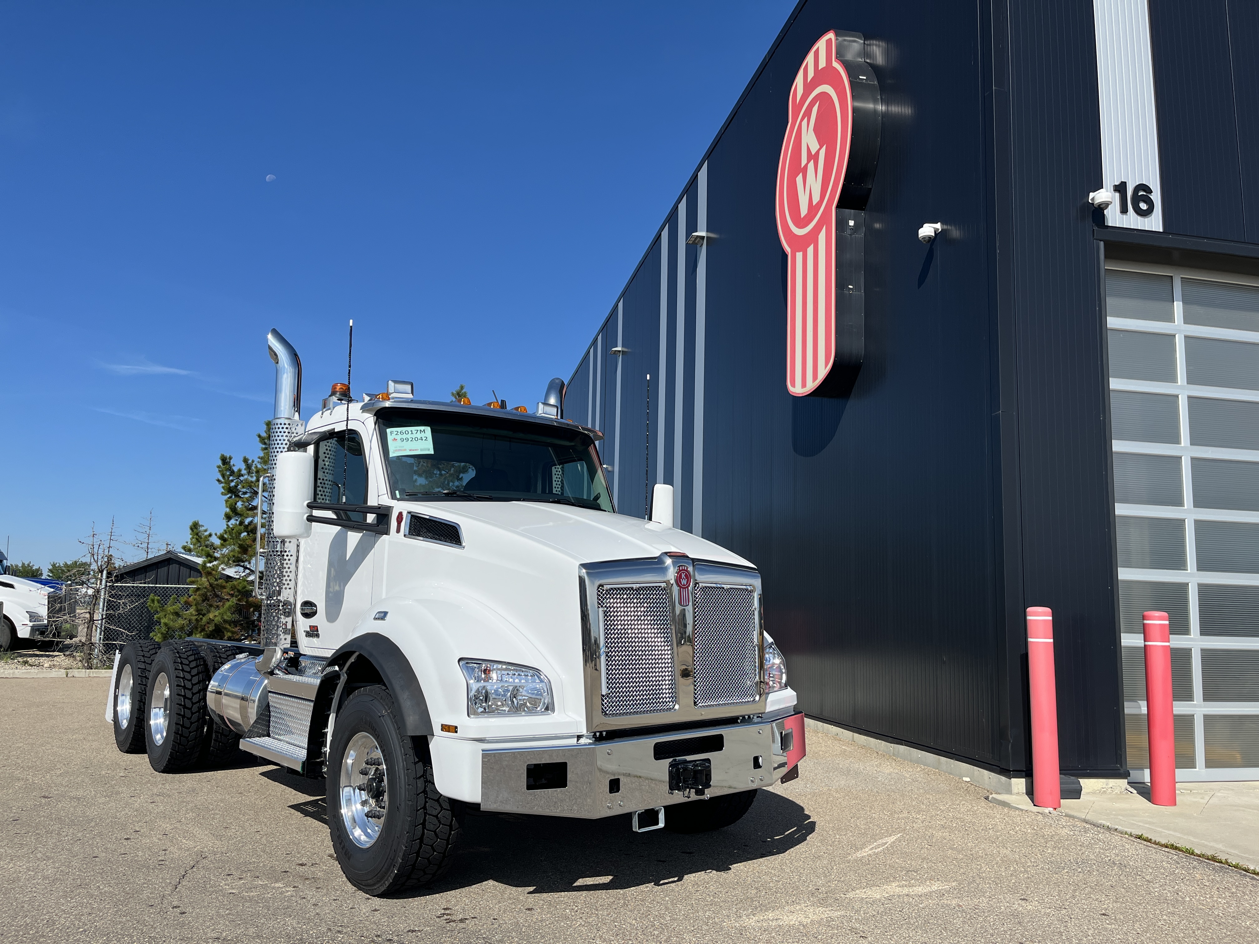 KENWORTH T880 #VM992042