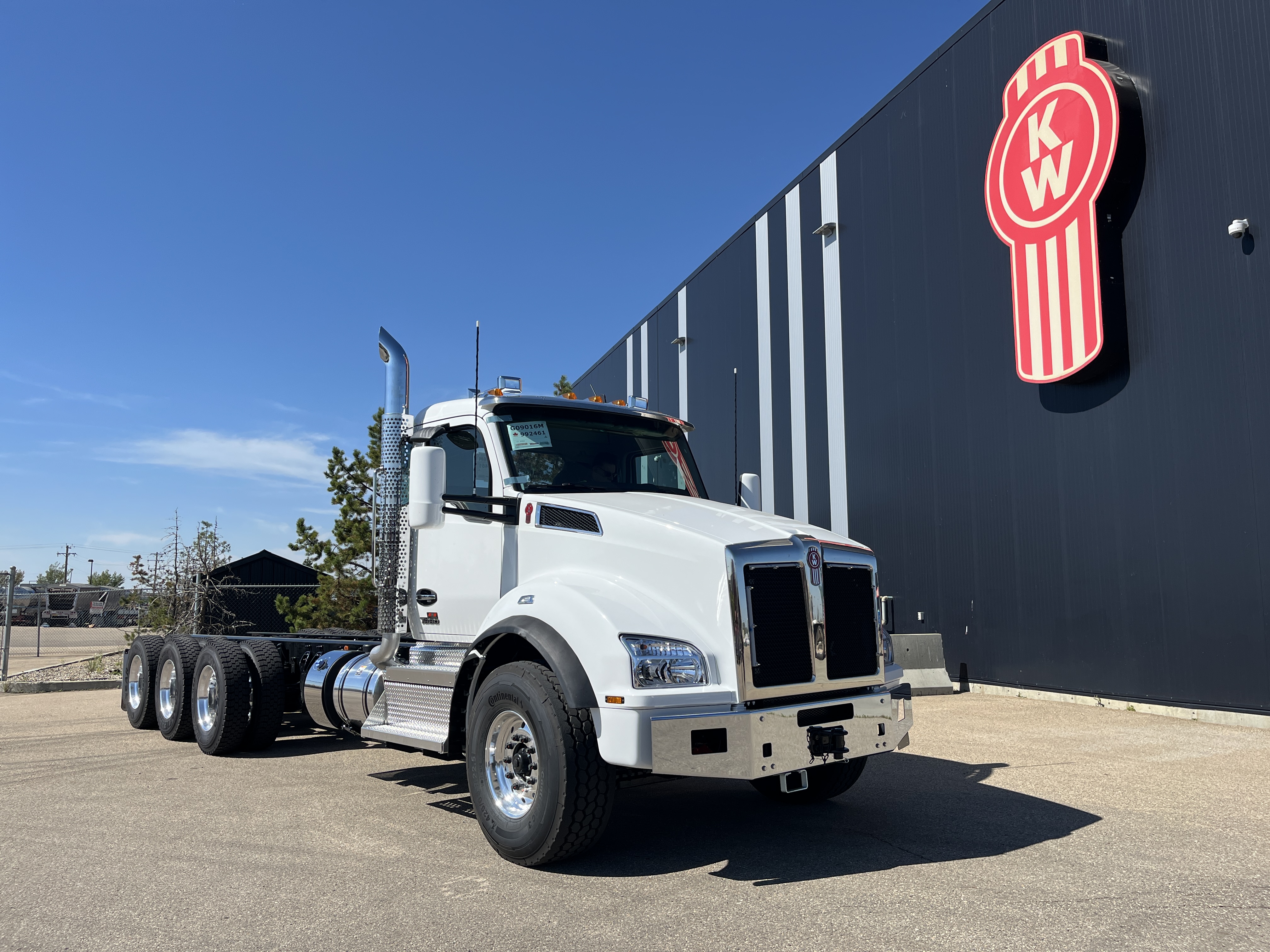 KENWORTH T880 #VM992461