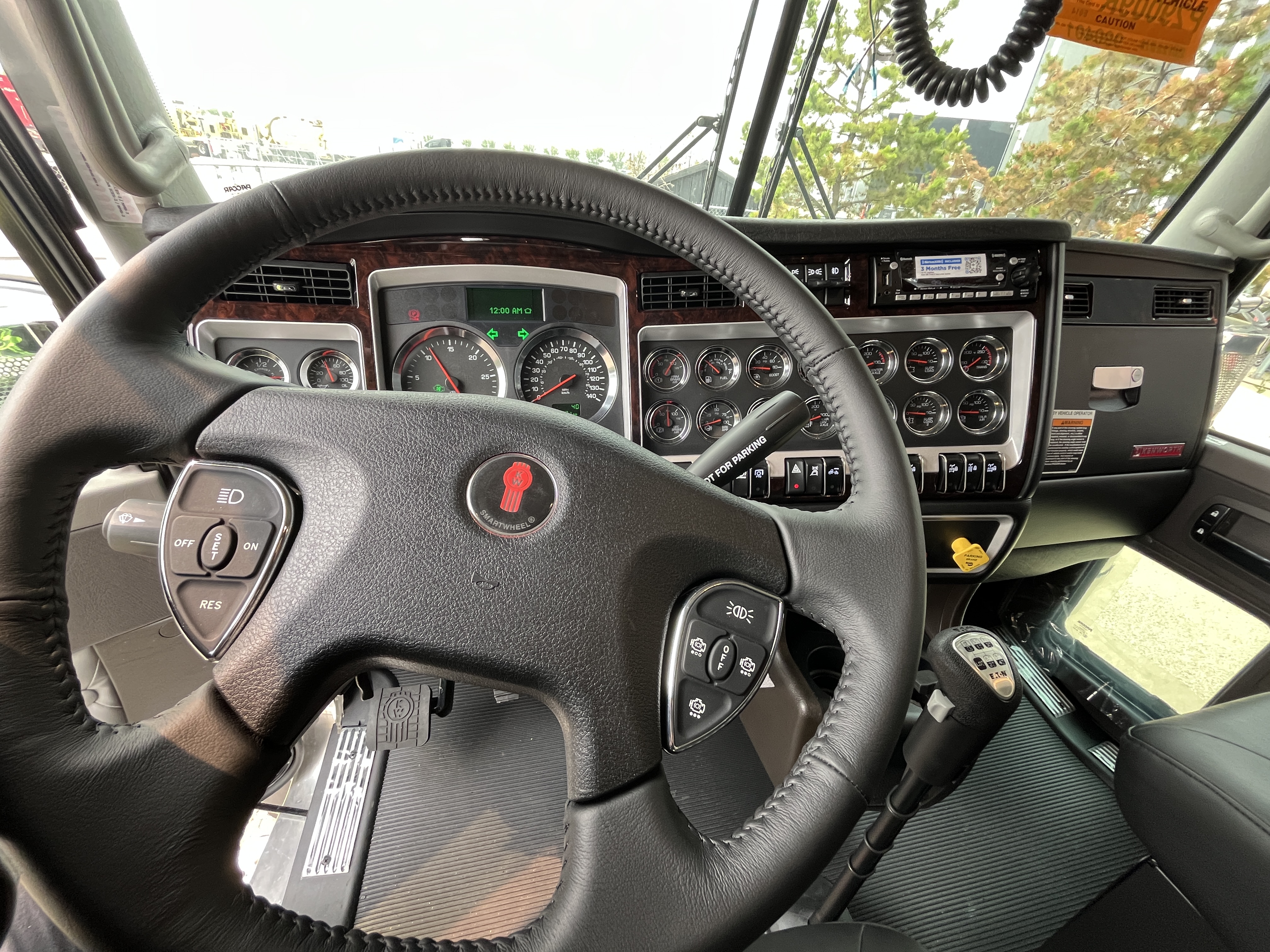 KENWORTH W900B #VR990401