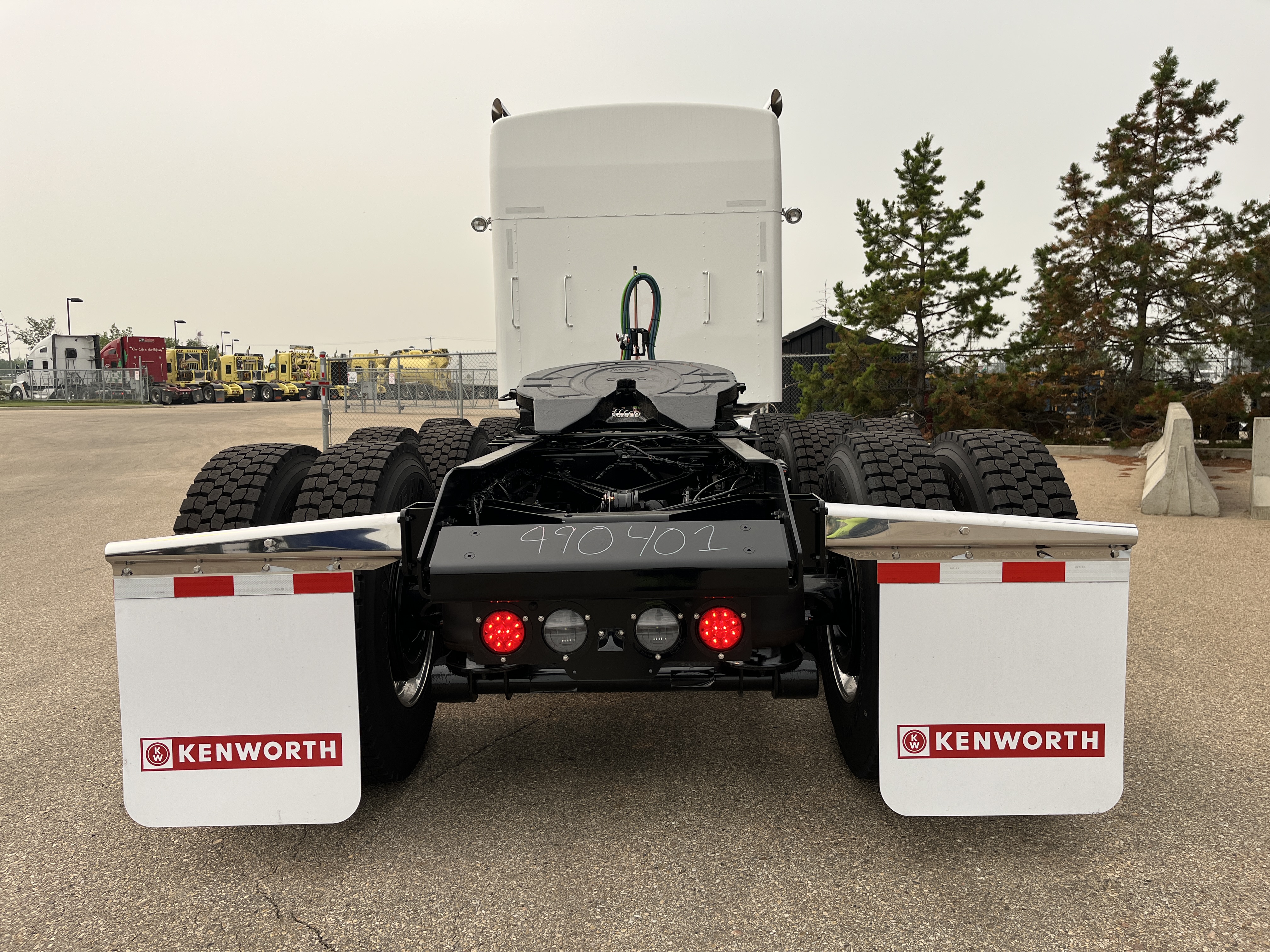 KENWORTH W900B #VR990401